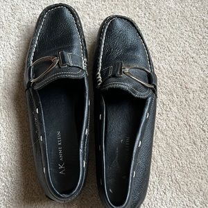 Anne Klein slip on loafers
